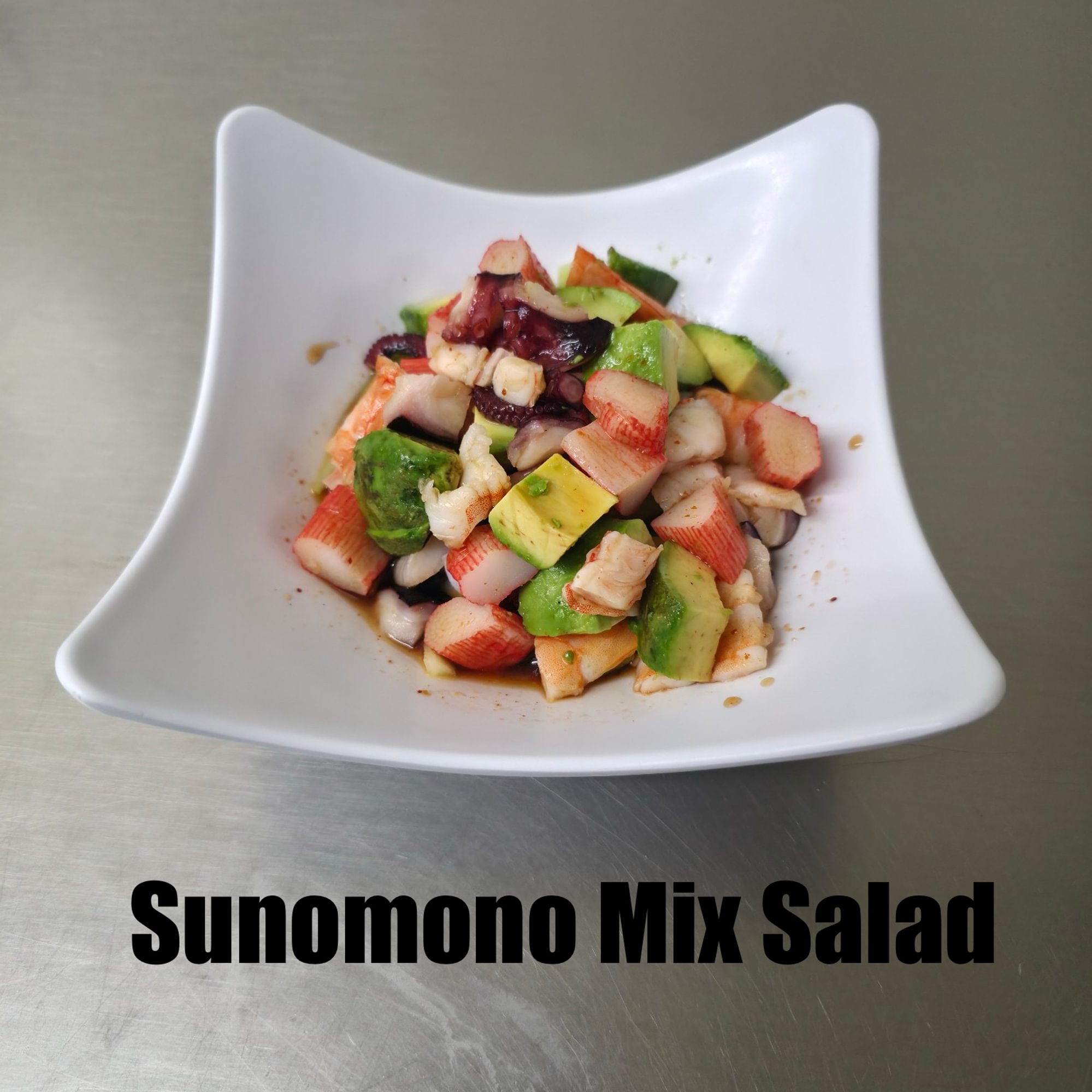 Sunomono Salad Mixed