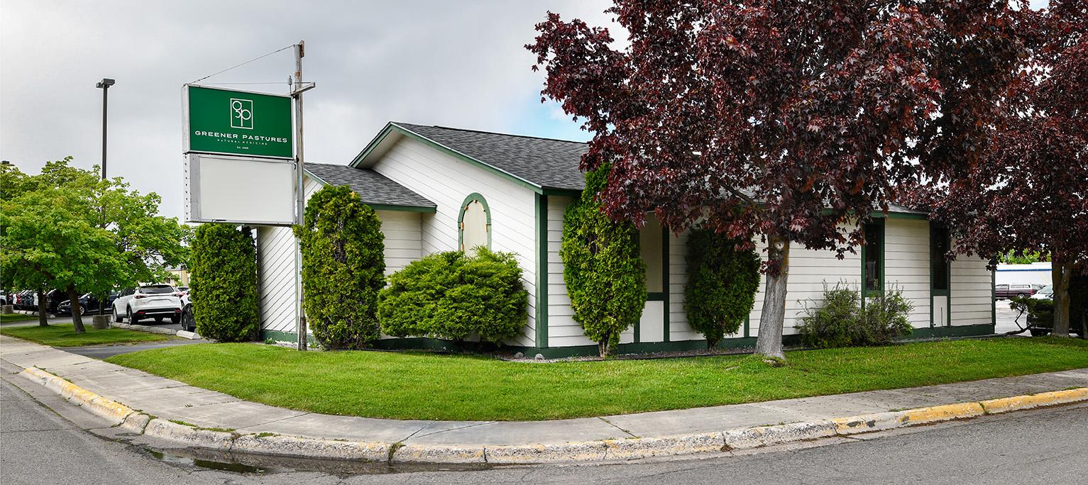 Greener Pastures Dispensary - Missoula