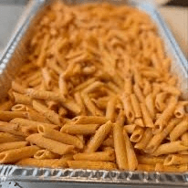Large Pan Penne with Marinara (Feeds 12-18)