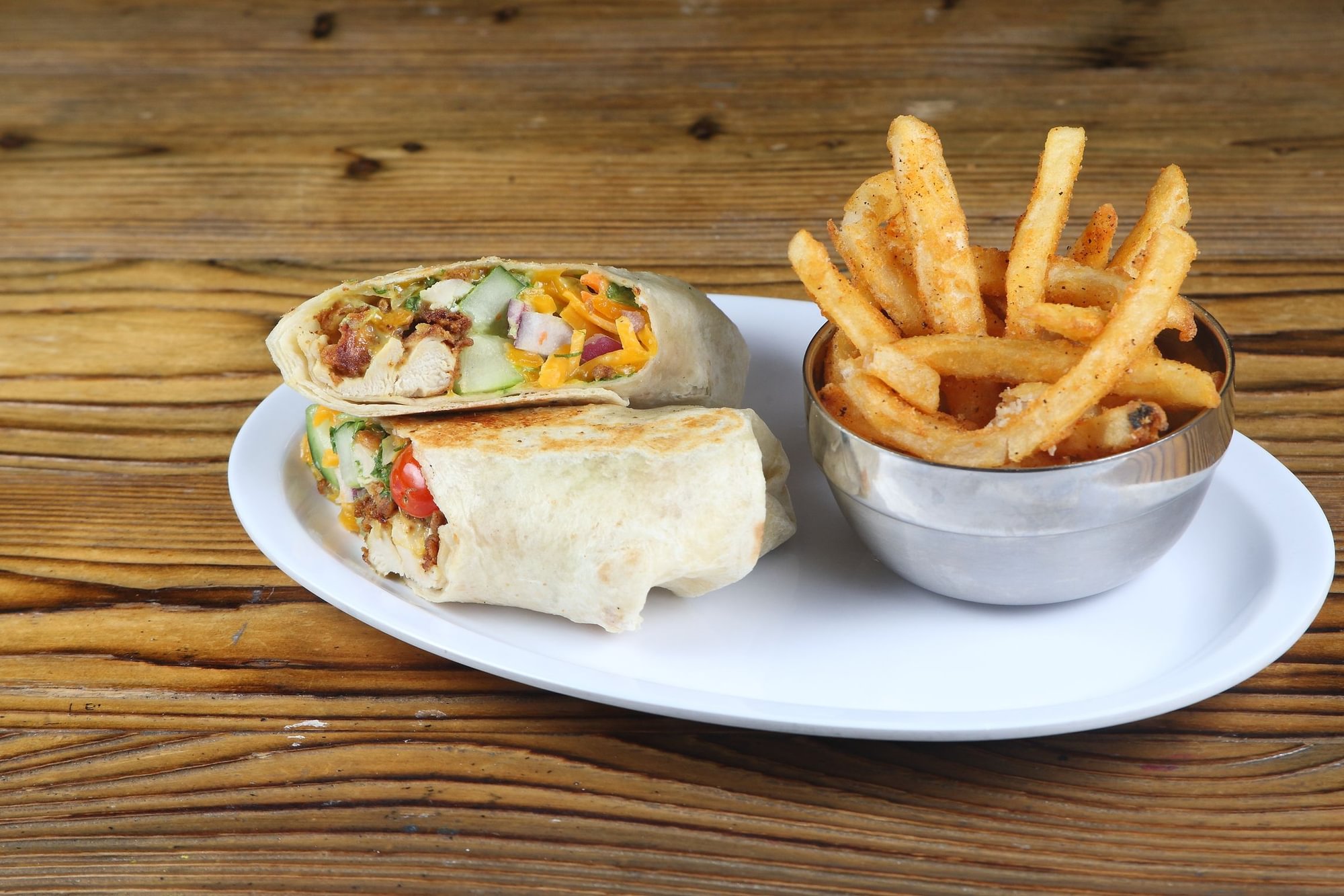 Homestyle Chicken Wrap