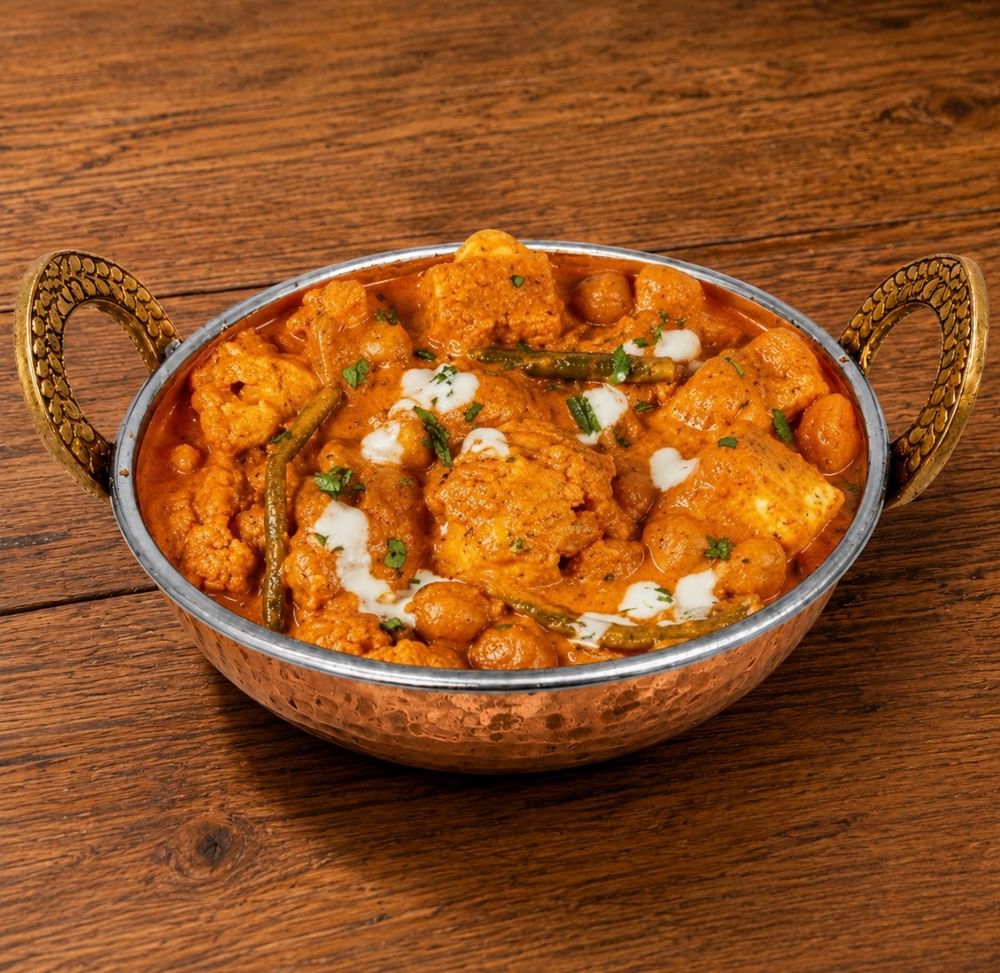 Mixed Vegetable Masala