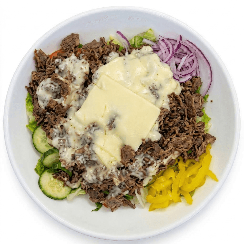 Cheesesteak Salad