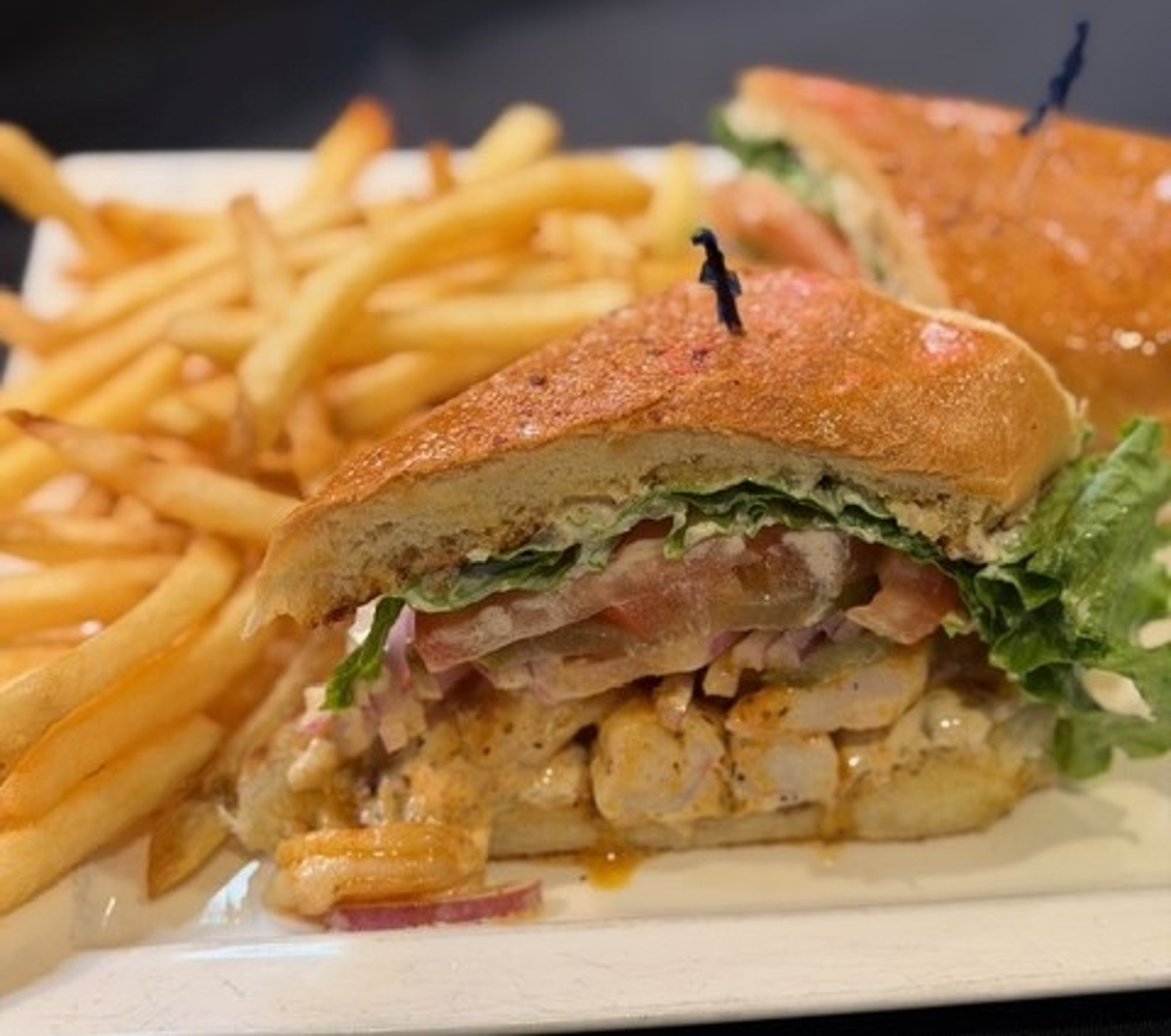 Shrimp Po’ Boy