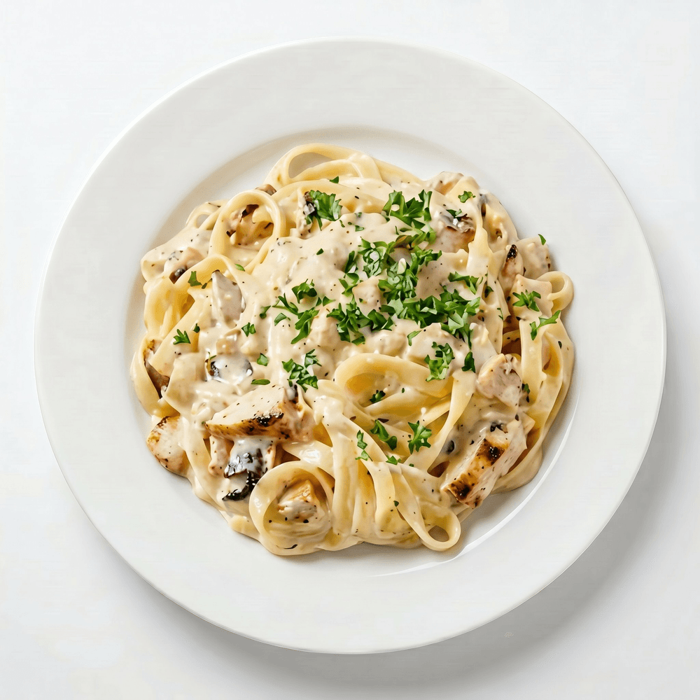 Chicken Fettuccine Alfredo