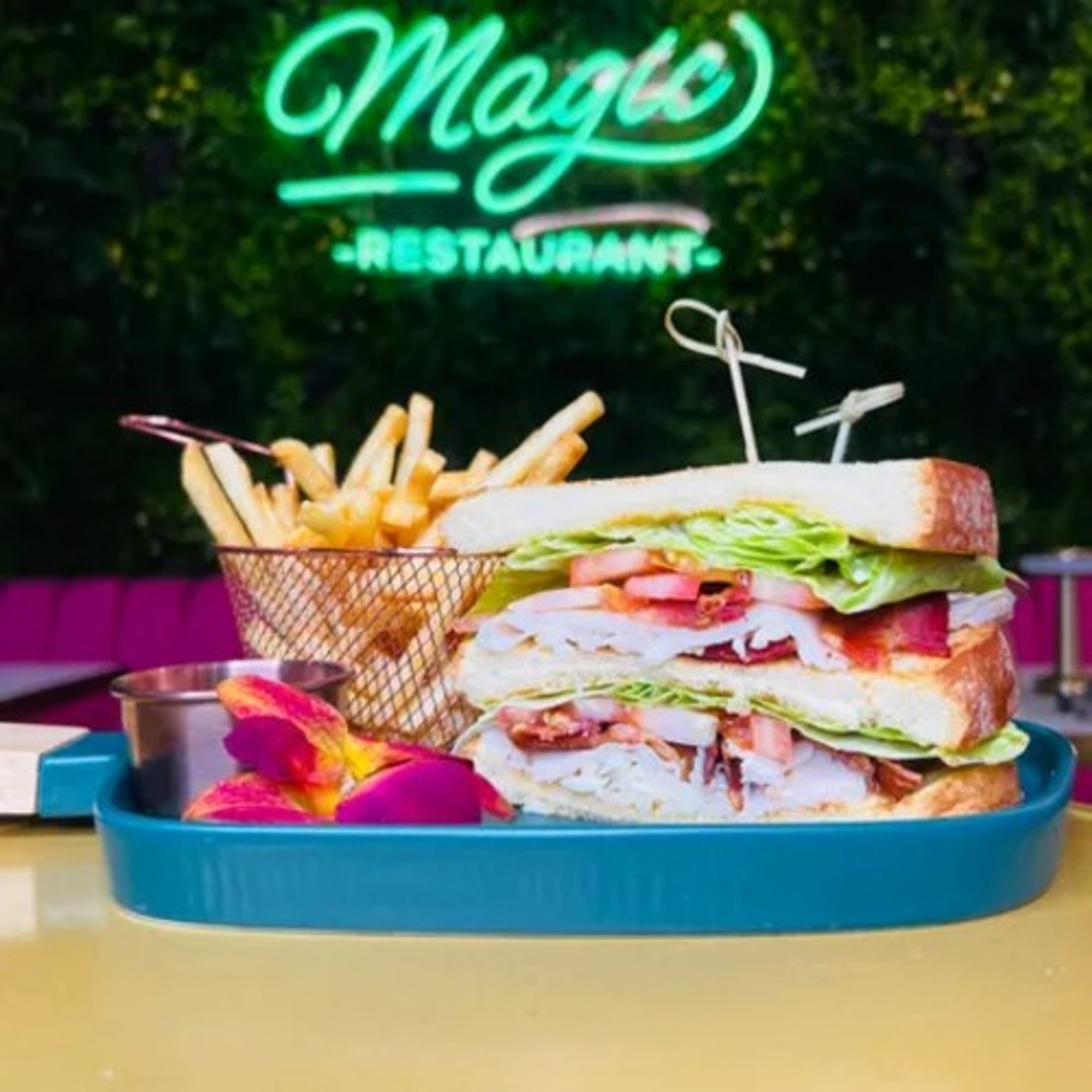 Turkey Club Sandwich