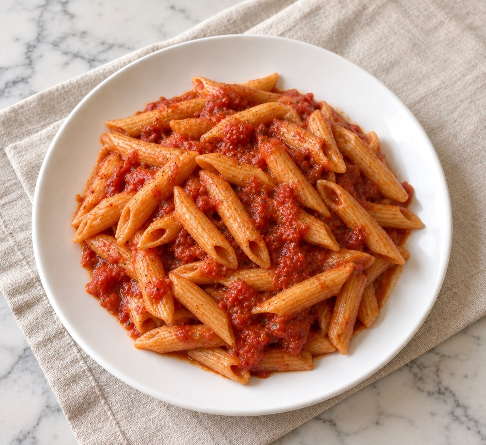 HAPPY HOUR Pasta Marinara