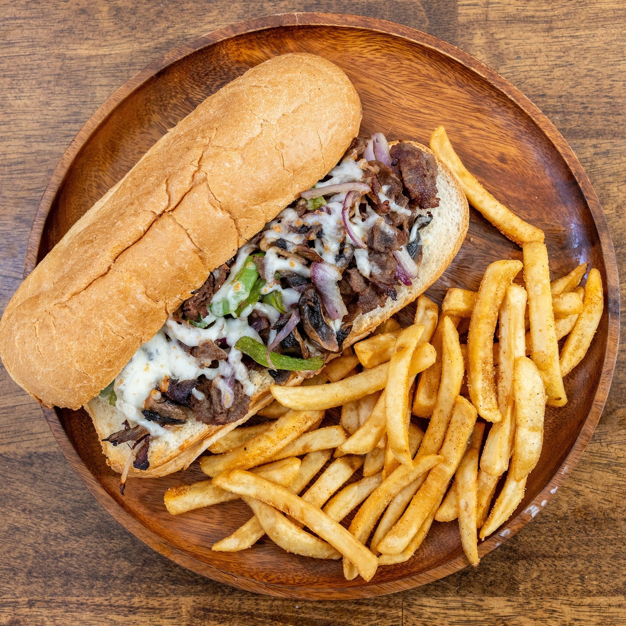 Philly Cheese Steak Sandwich