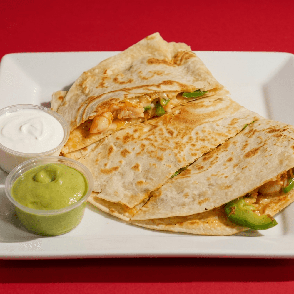 Shrimp Quesadilla