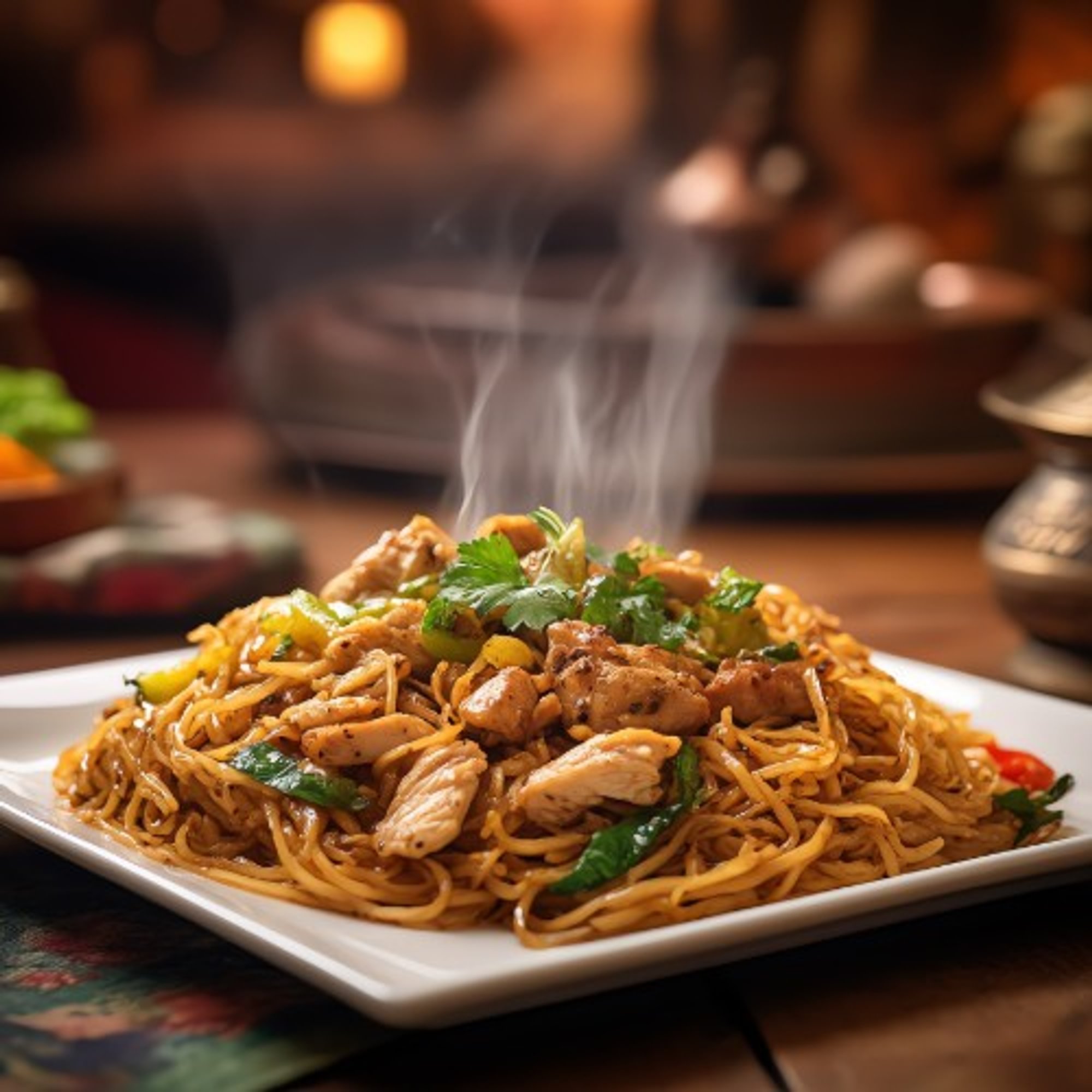 Chicken Chow Mein