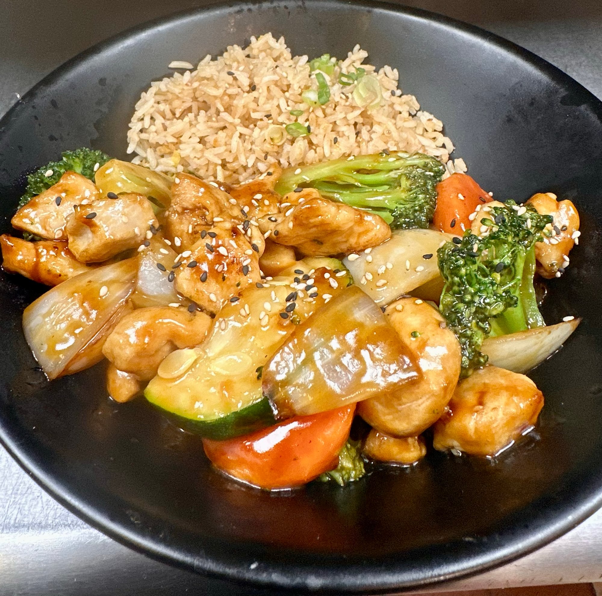 Chicken Teriyaki Bowl