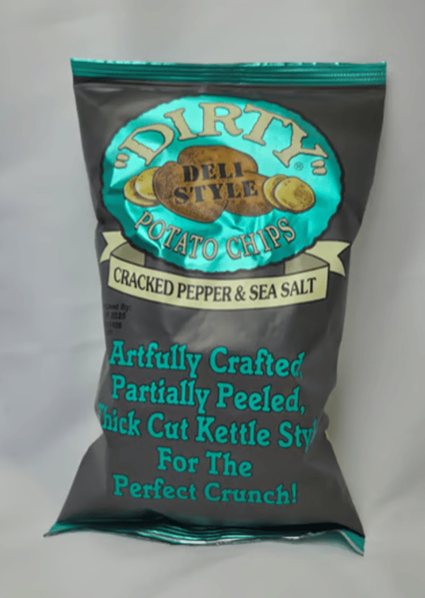 Dirty Potato Chips - Cracked Pepper & Sea Salt