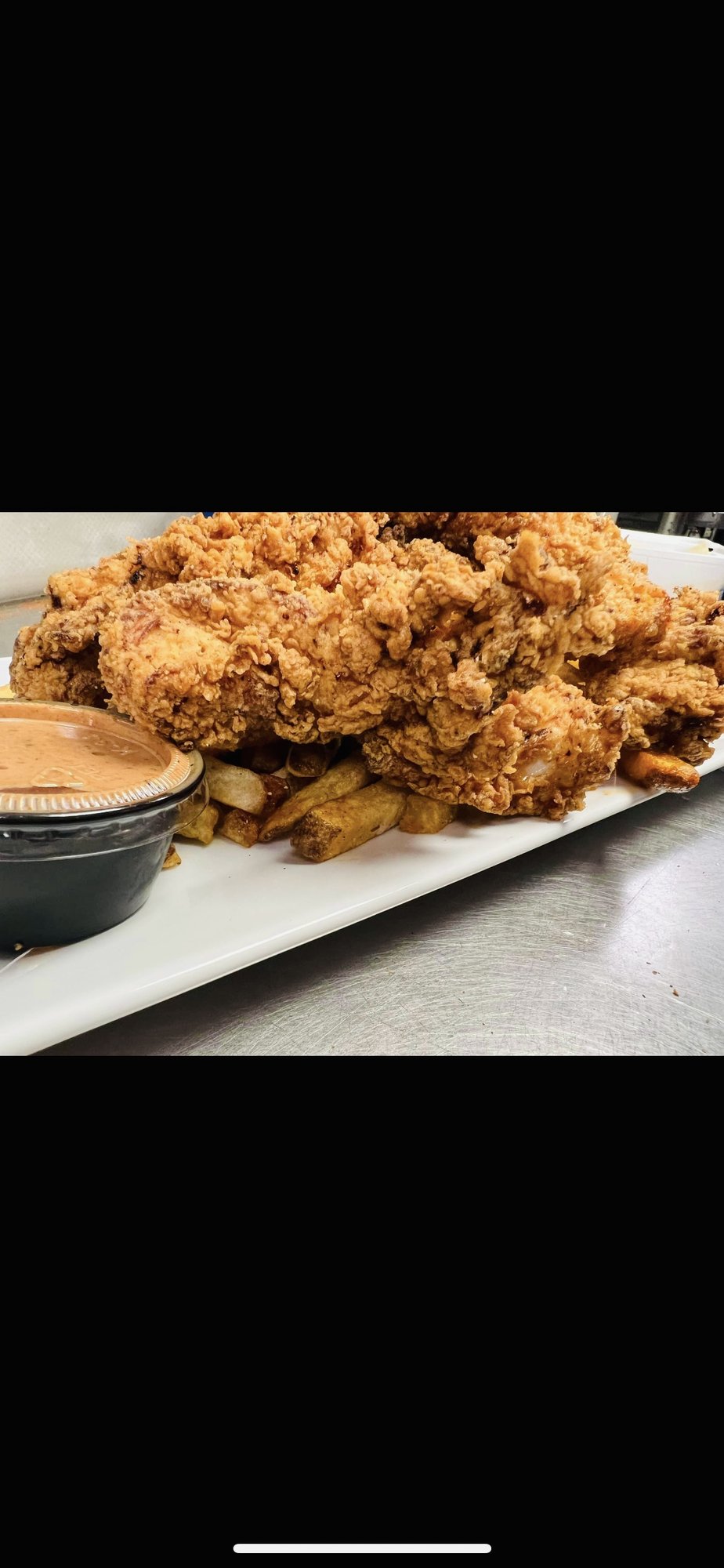 6 Chicken Tenders and Fries