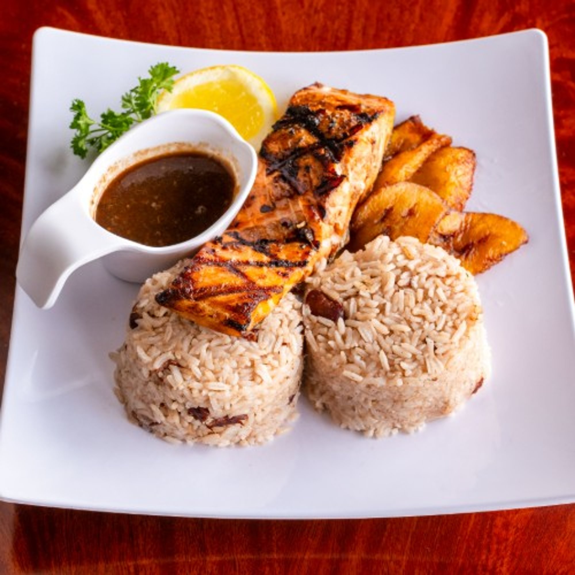 Jerk Salmon