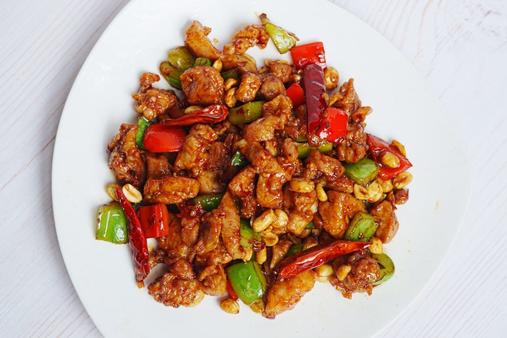 Kung Pao Chicken Dinner 宫保鸡丁