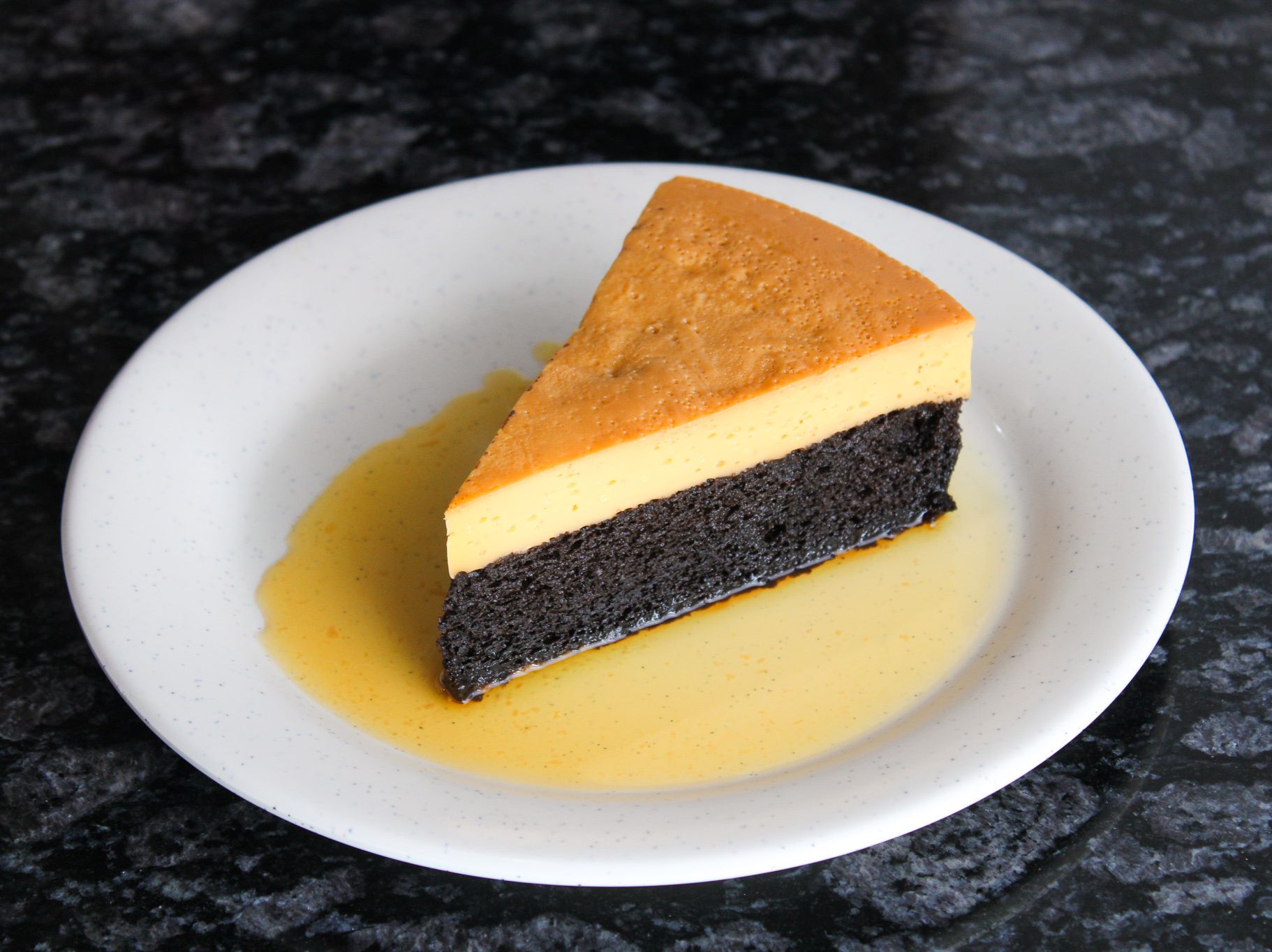 Chocoflan