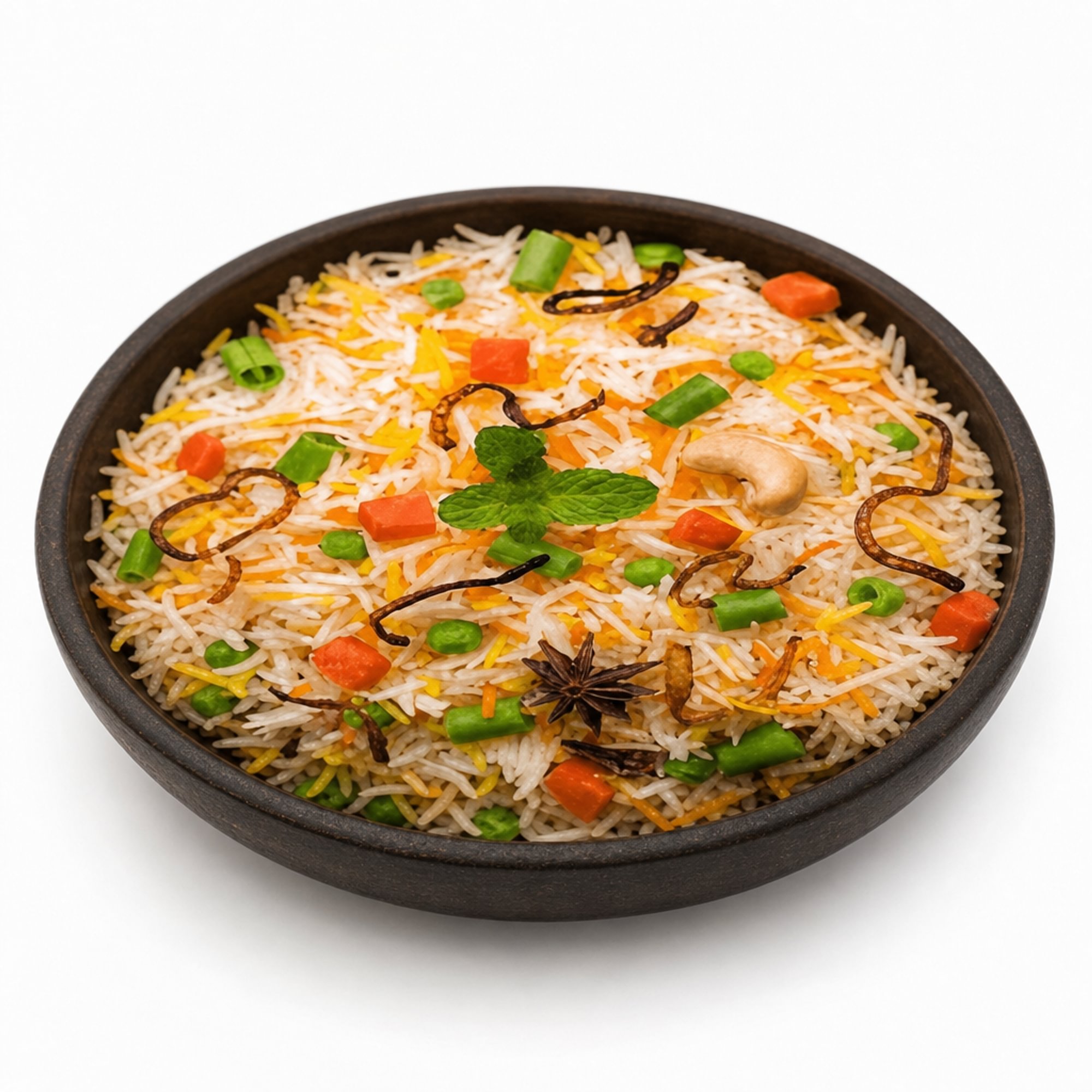 Vegetable Biryani
