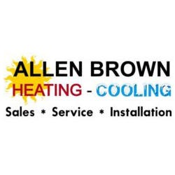 Allen Brown Heating & Cooling, LLC Logo