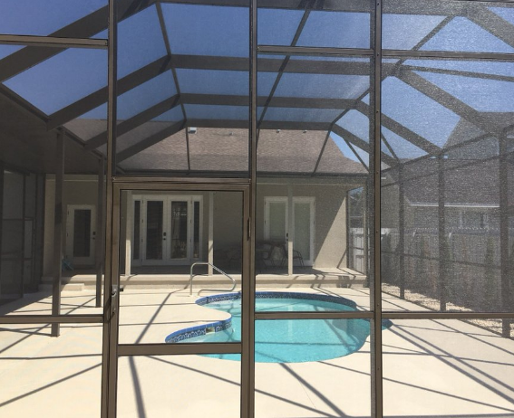 Modern Pool Cage Painting LLC Photo