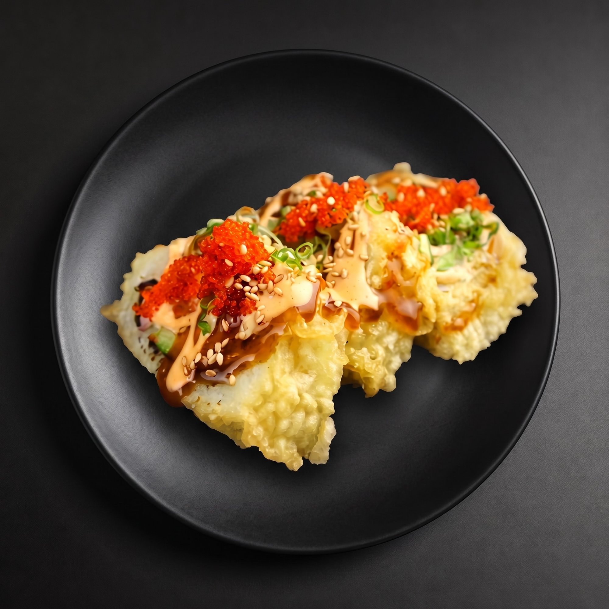 Fried CA Roll