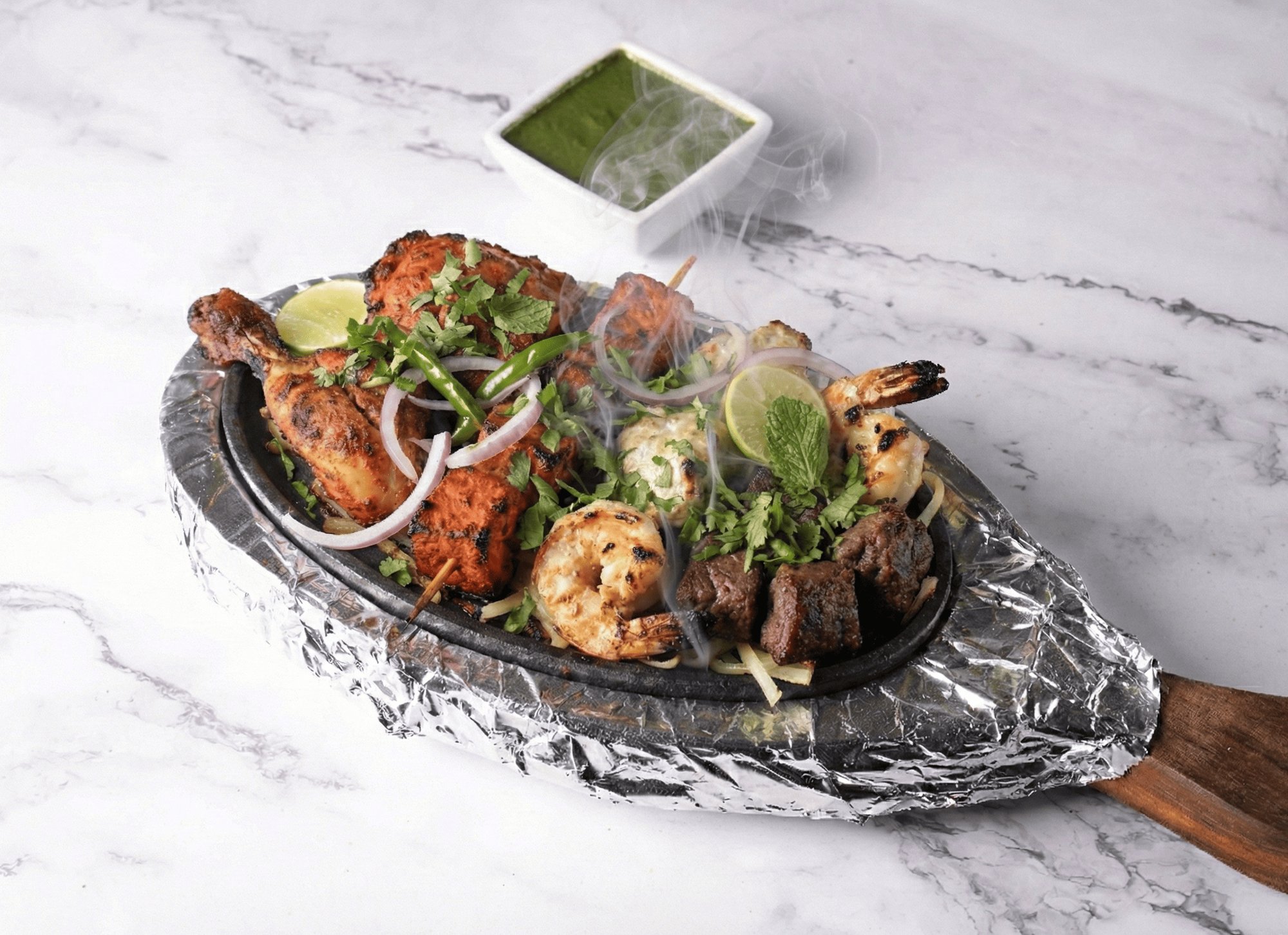 TANDOORI MIX GRILL
