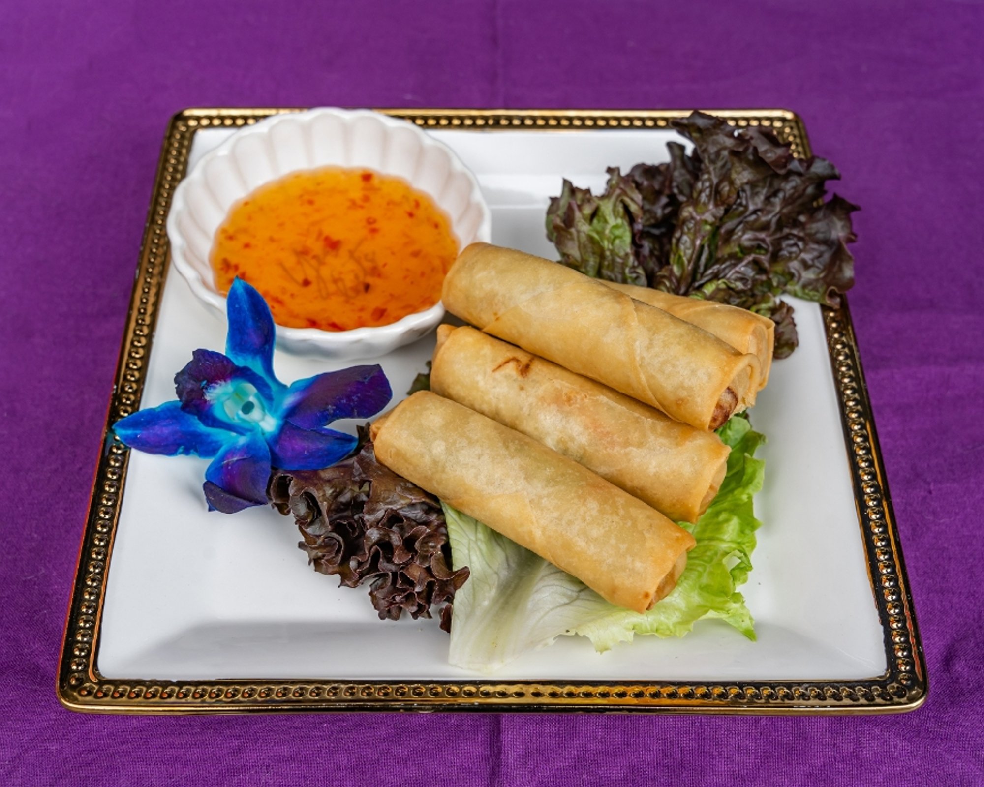 Thai Spring Roll (4)