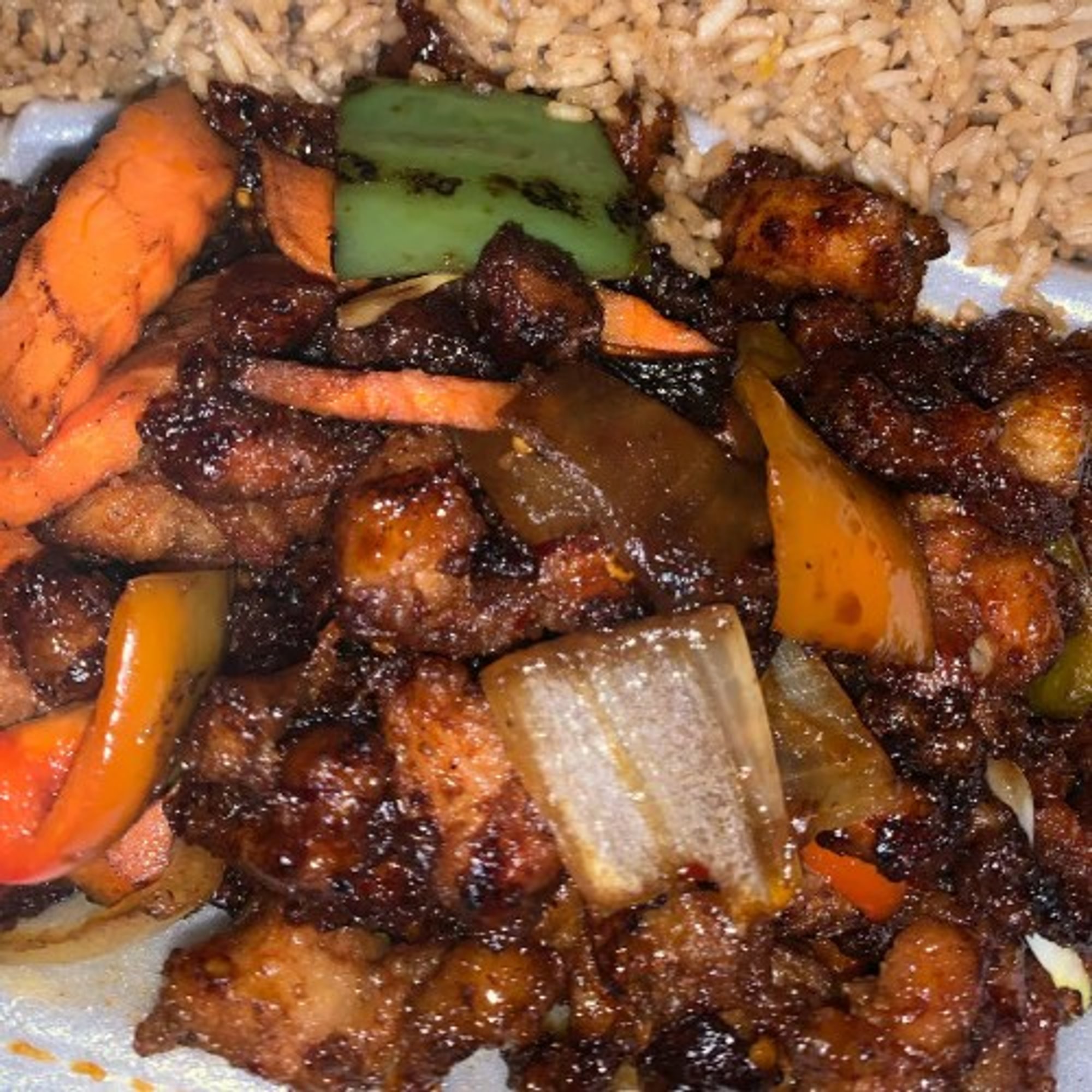 C24. Fire Cracker Chicken