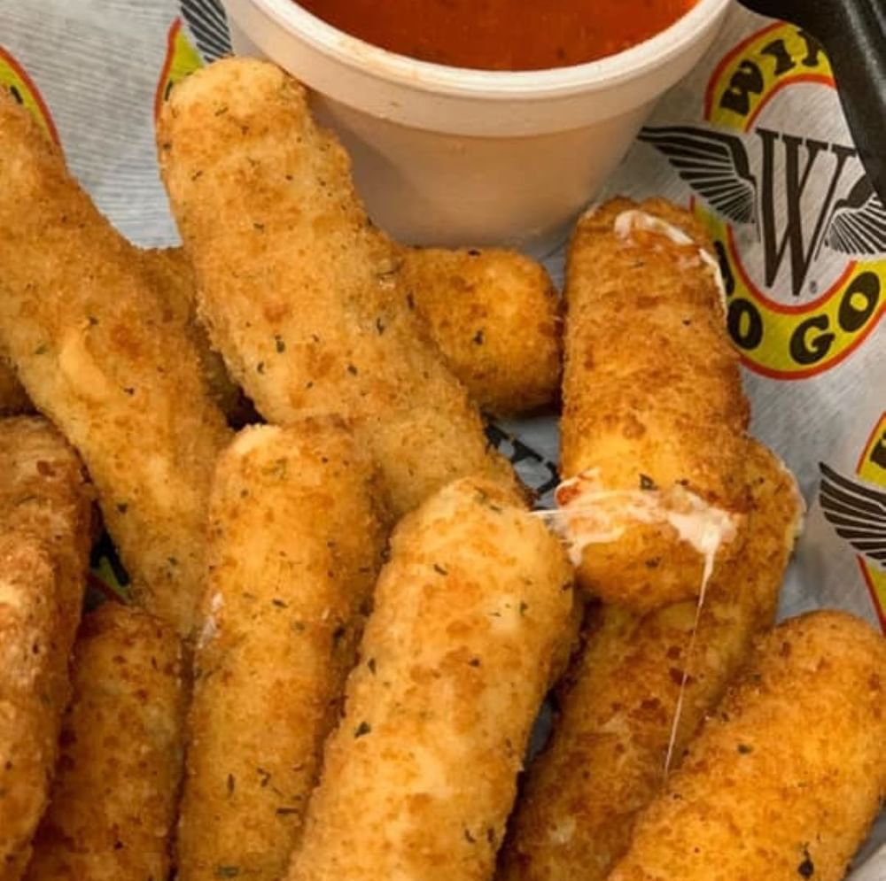 Mozzarella Sticks