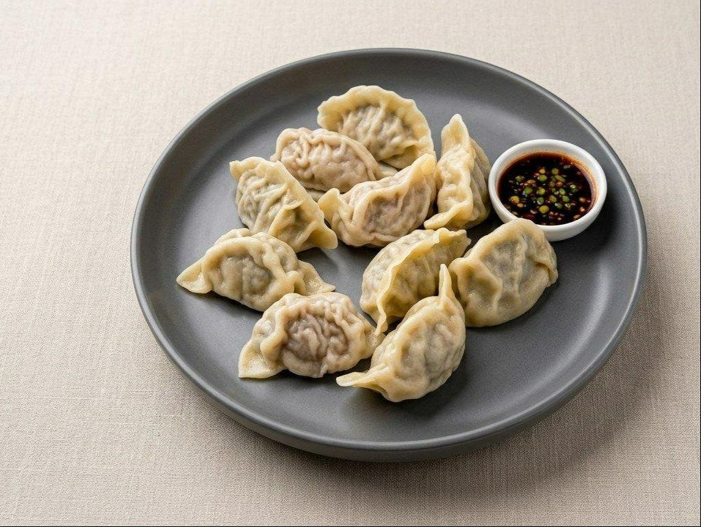 Pork & Shrimp Dumplings