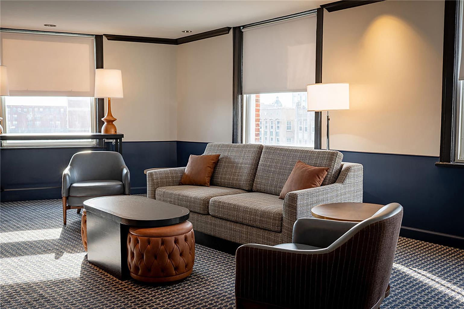 Hilton Orrington/Evanston Image