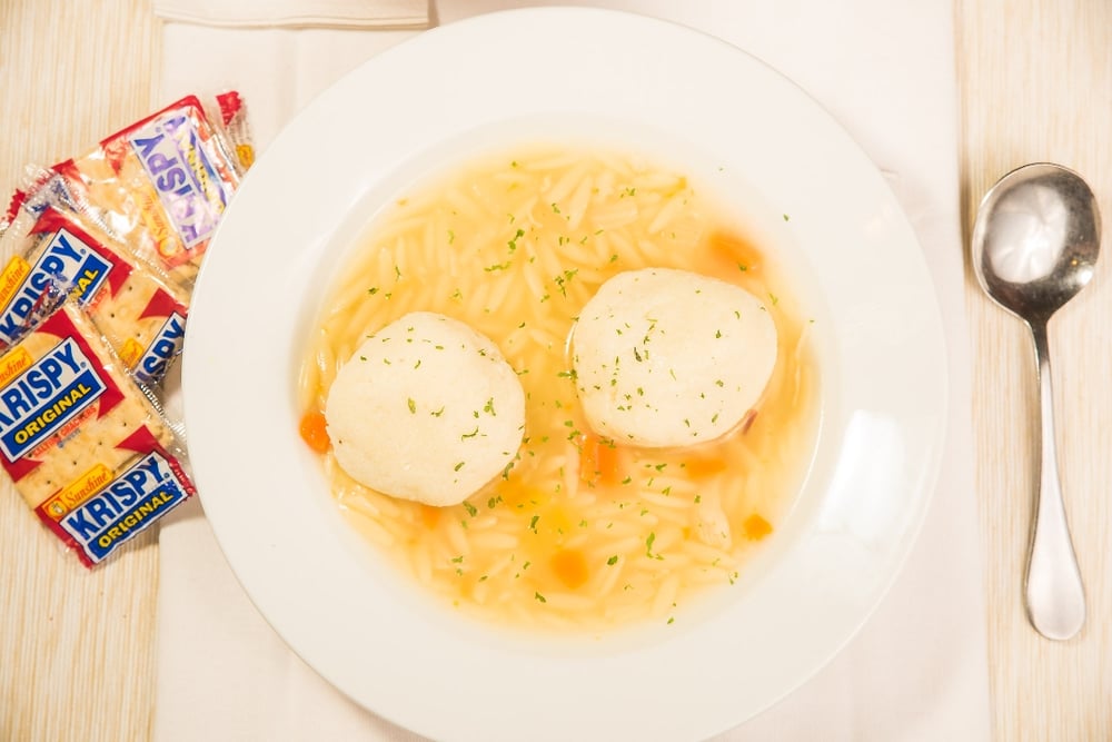 Matzo Ball Soup
