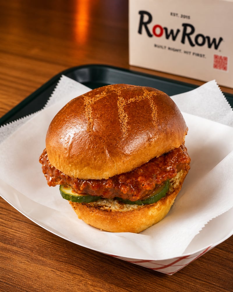 Nashville Hot Sandwich