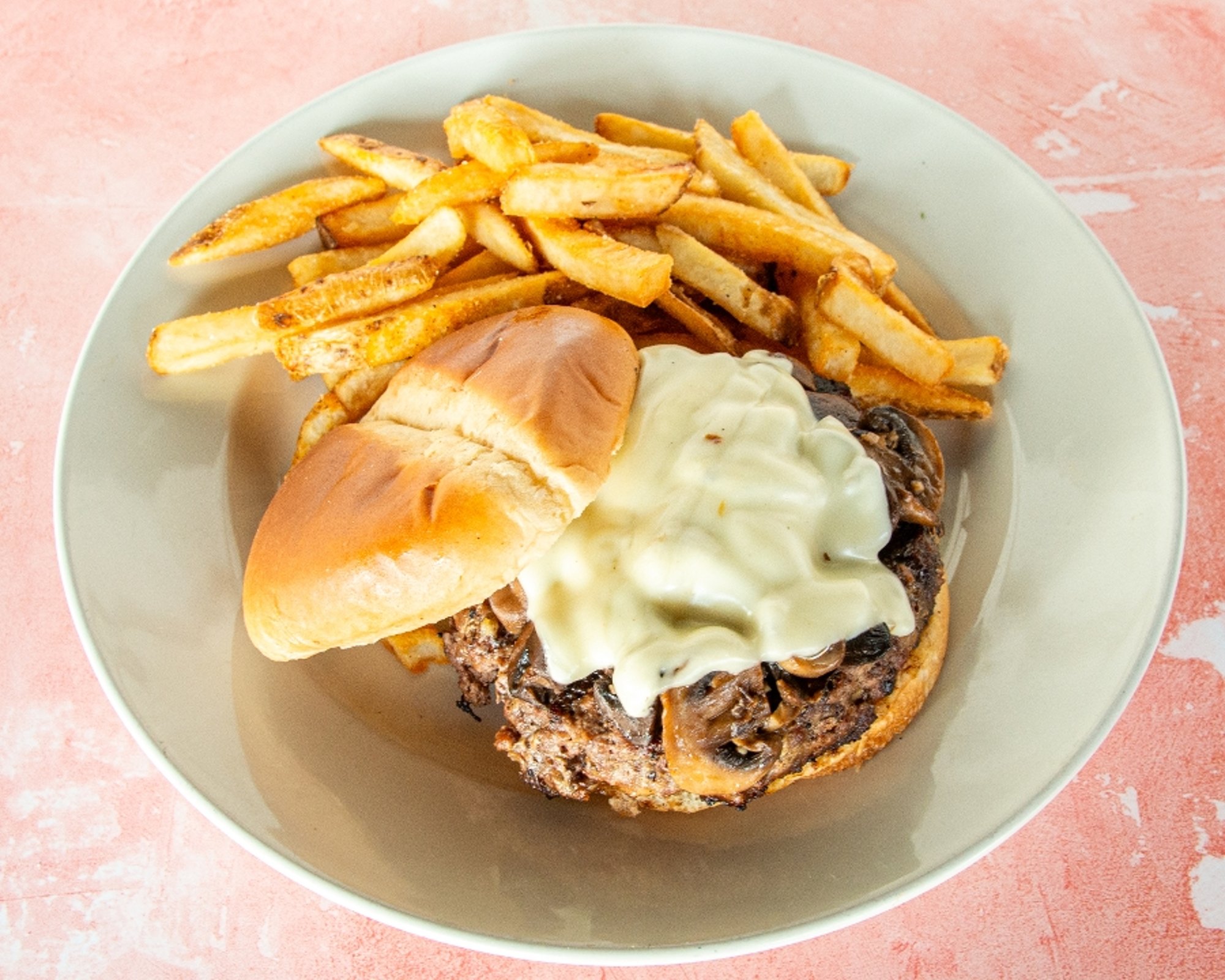 Golden Circle Burger