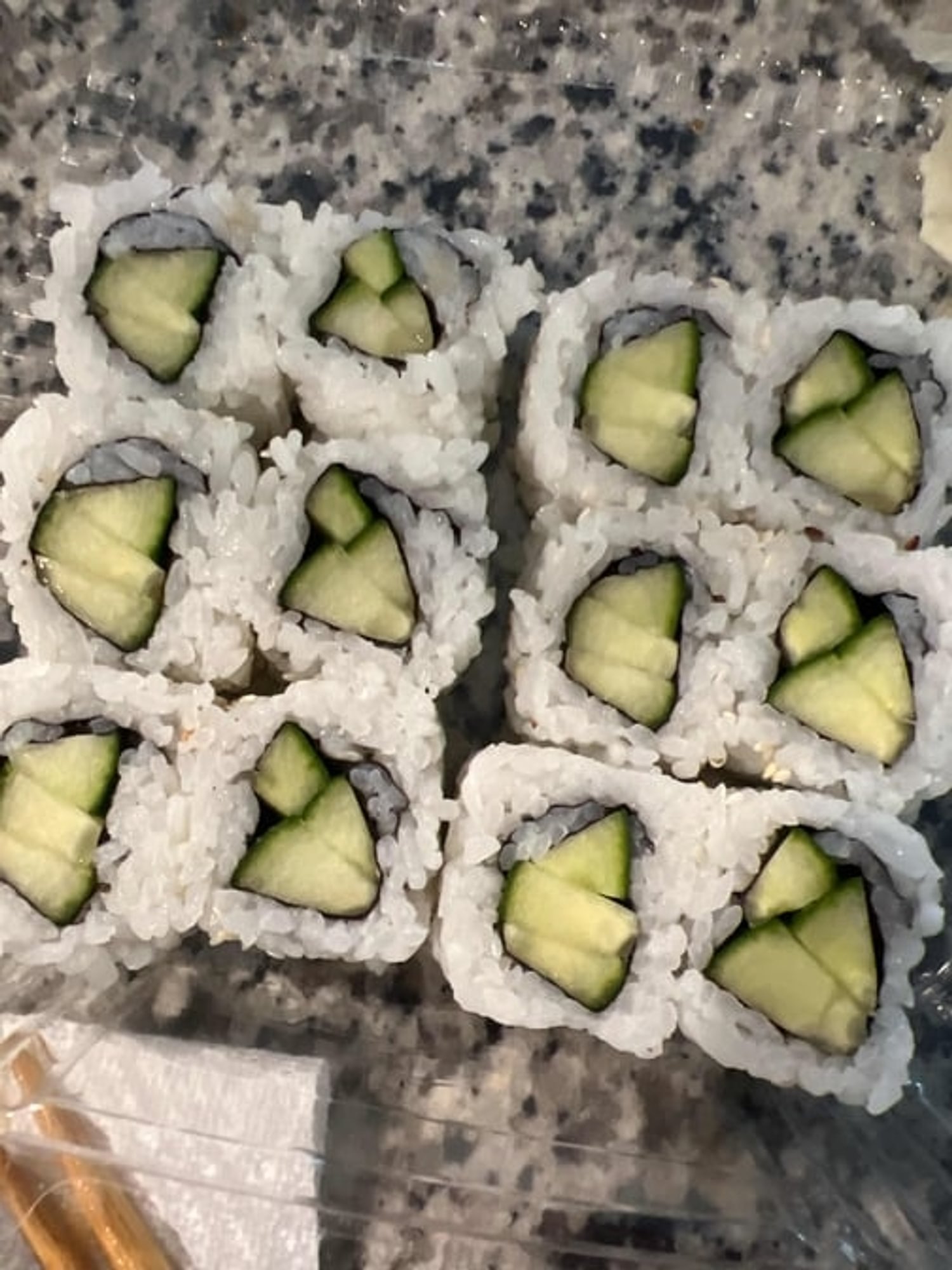 Cucumber Roll