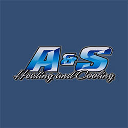 A & S Heating & Cooling Logo