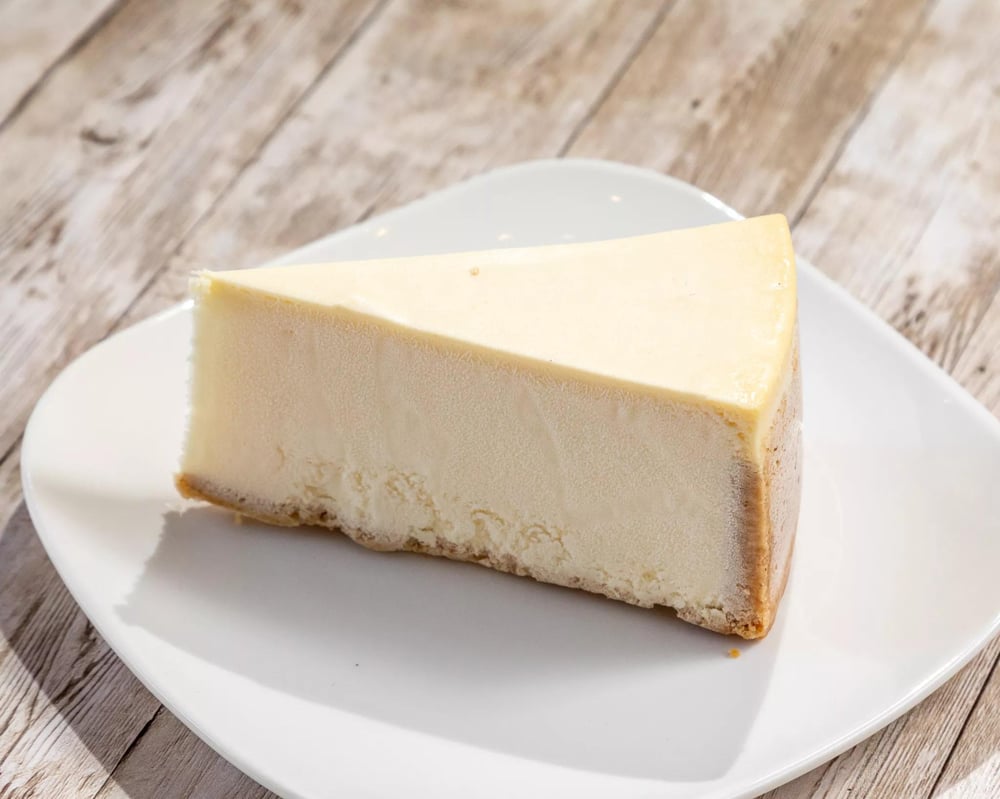 New York Style Cheesecake