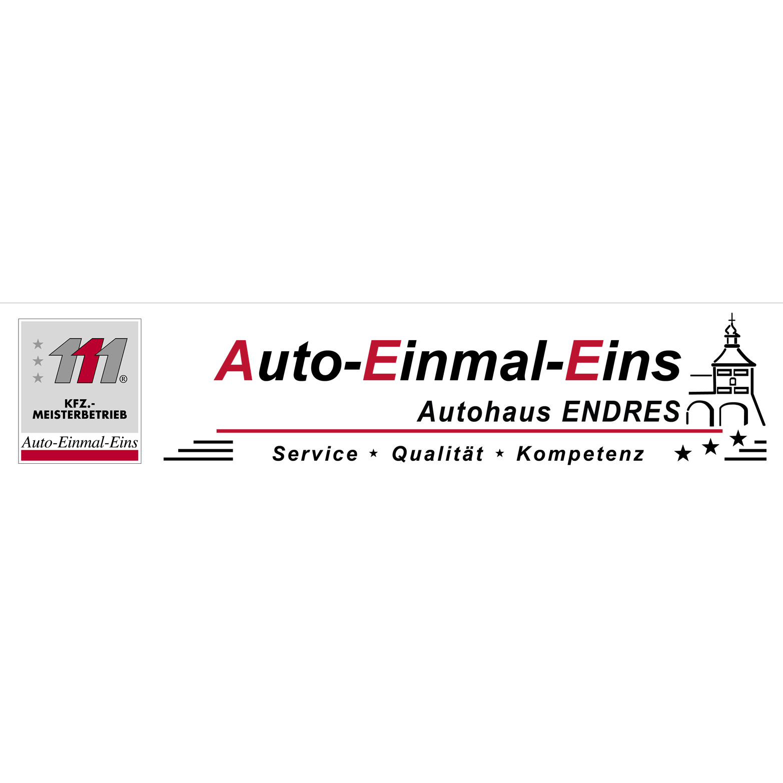 Logo von Auto-Einmal-Eins GmbH - Autohaus Endres