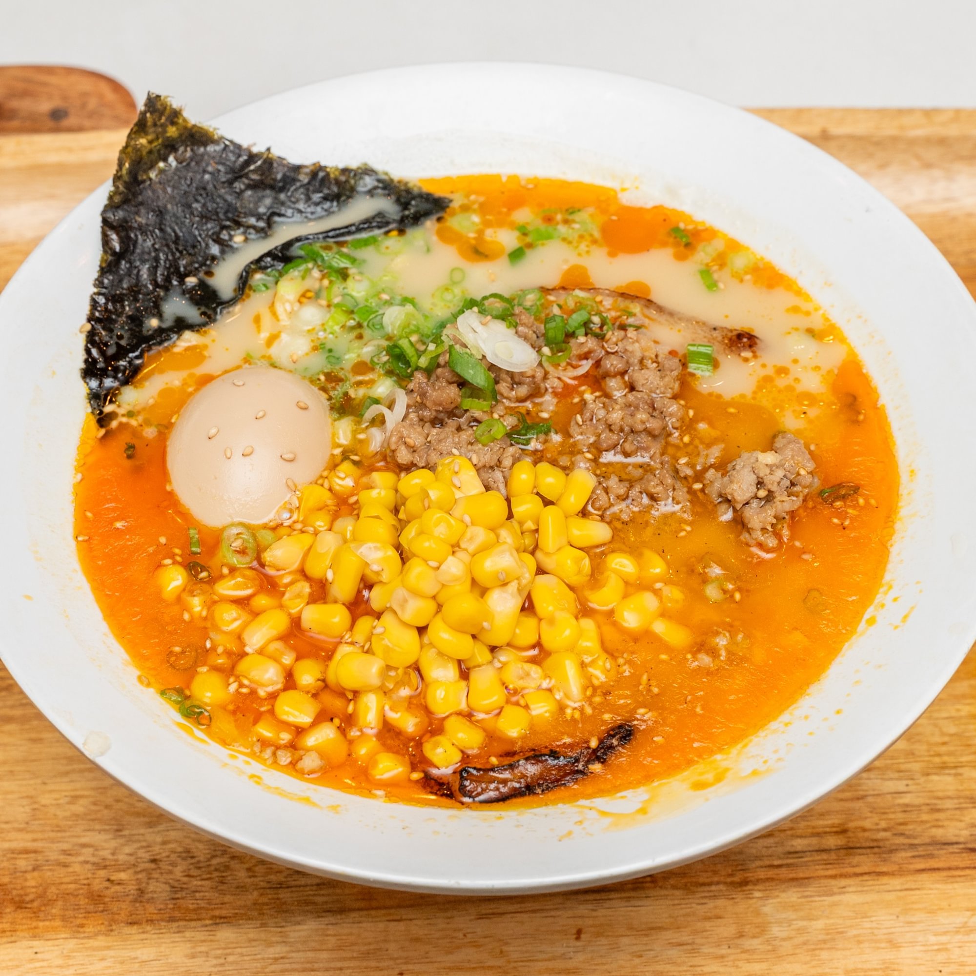 Tantanmen (Sesame Chili Noodle Soup)