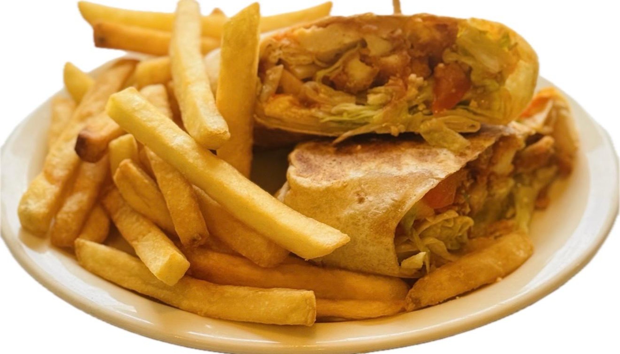 Buffalo Chicken Wrap