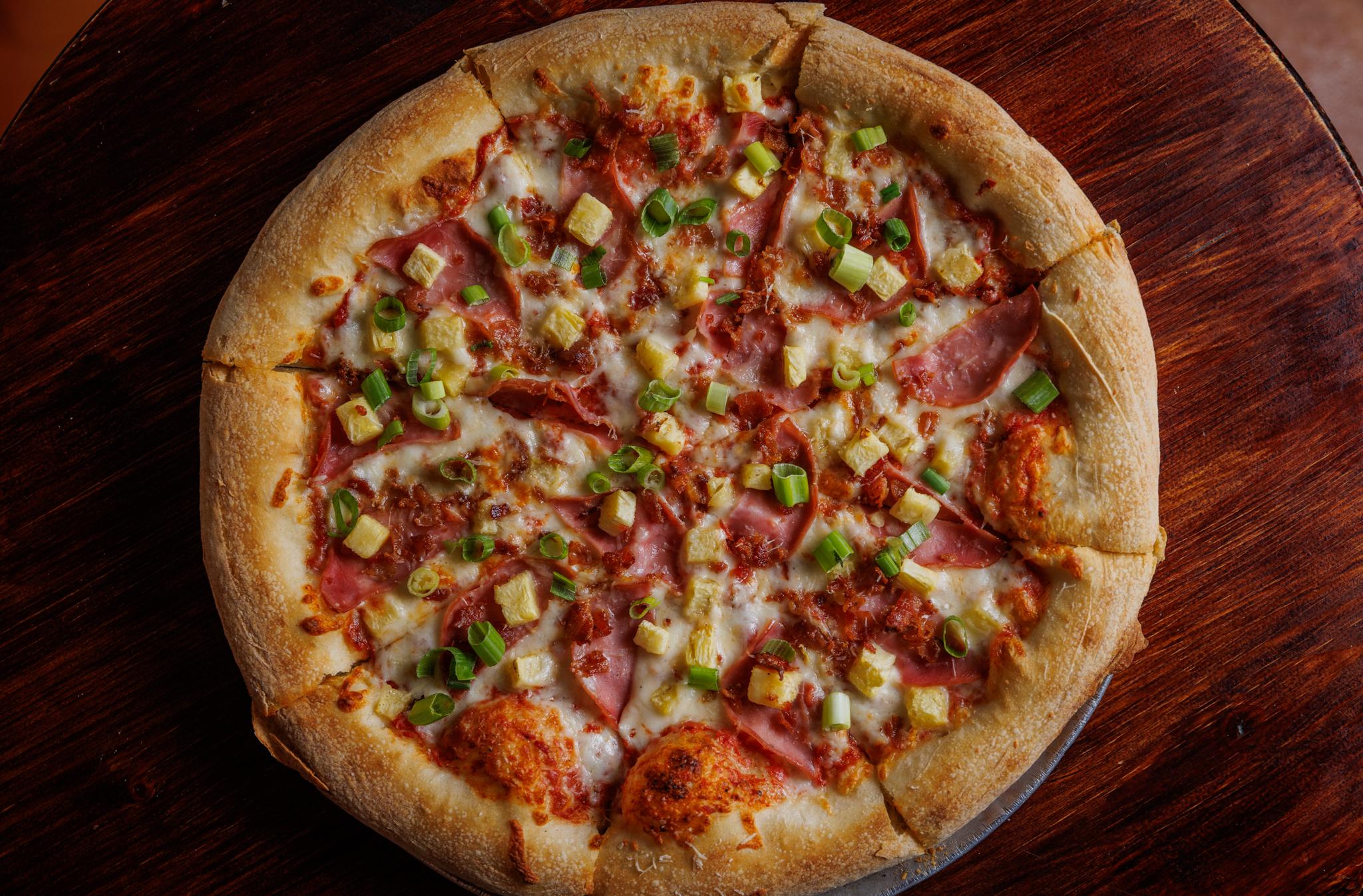 14" Pie Aloha