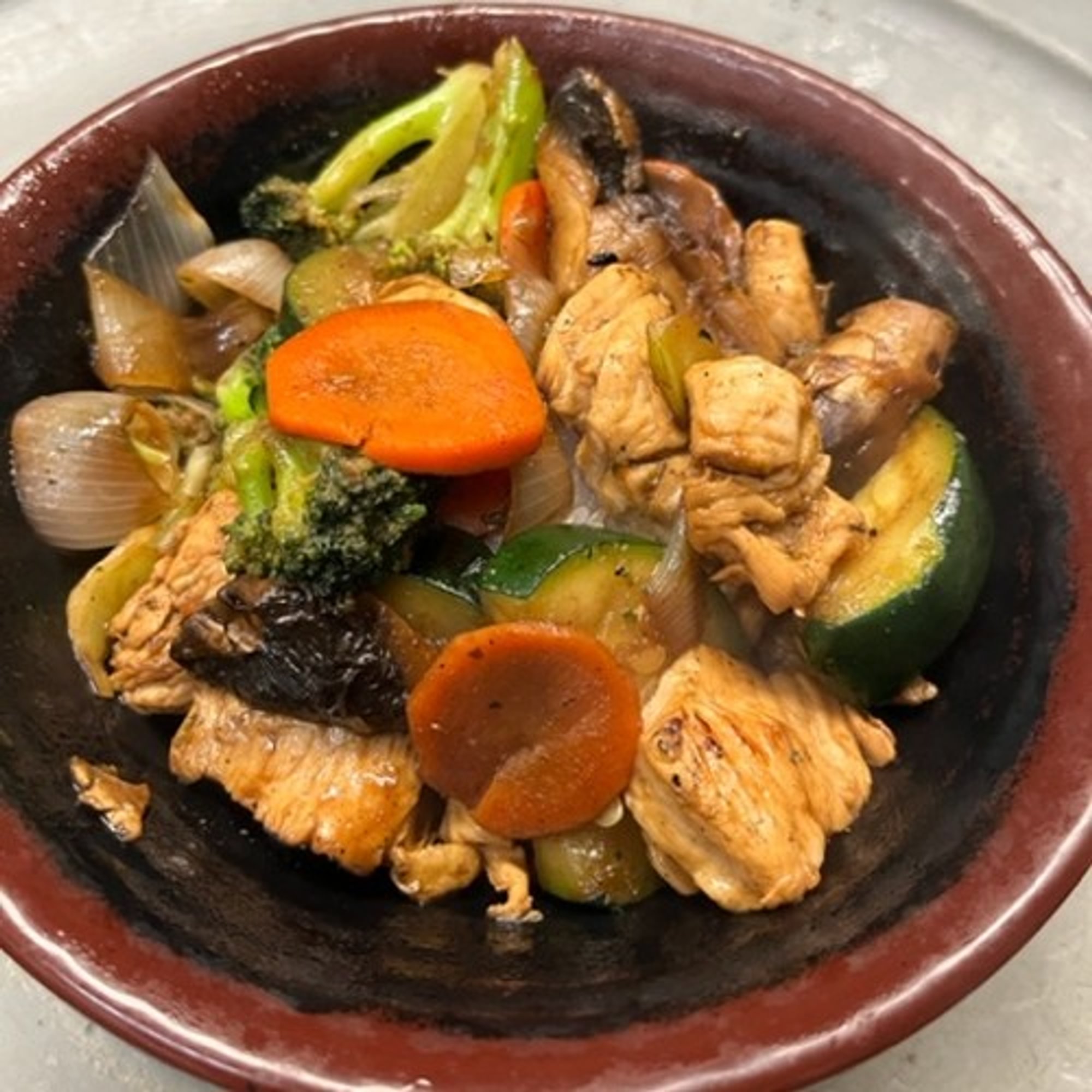 Lunch Chicken Teriyaki