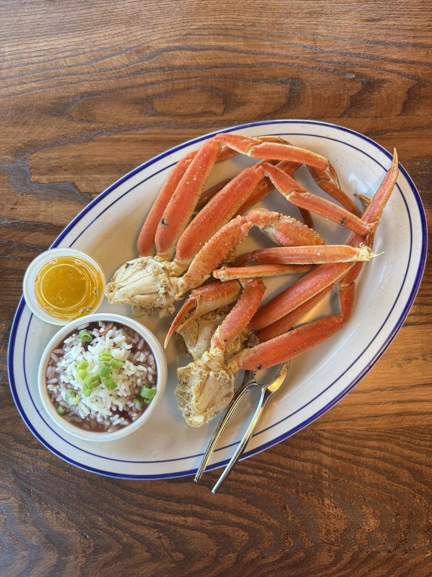 Crab Leg Meal