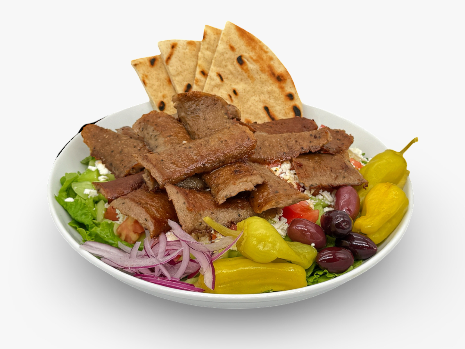 Greek Gyros Salad