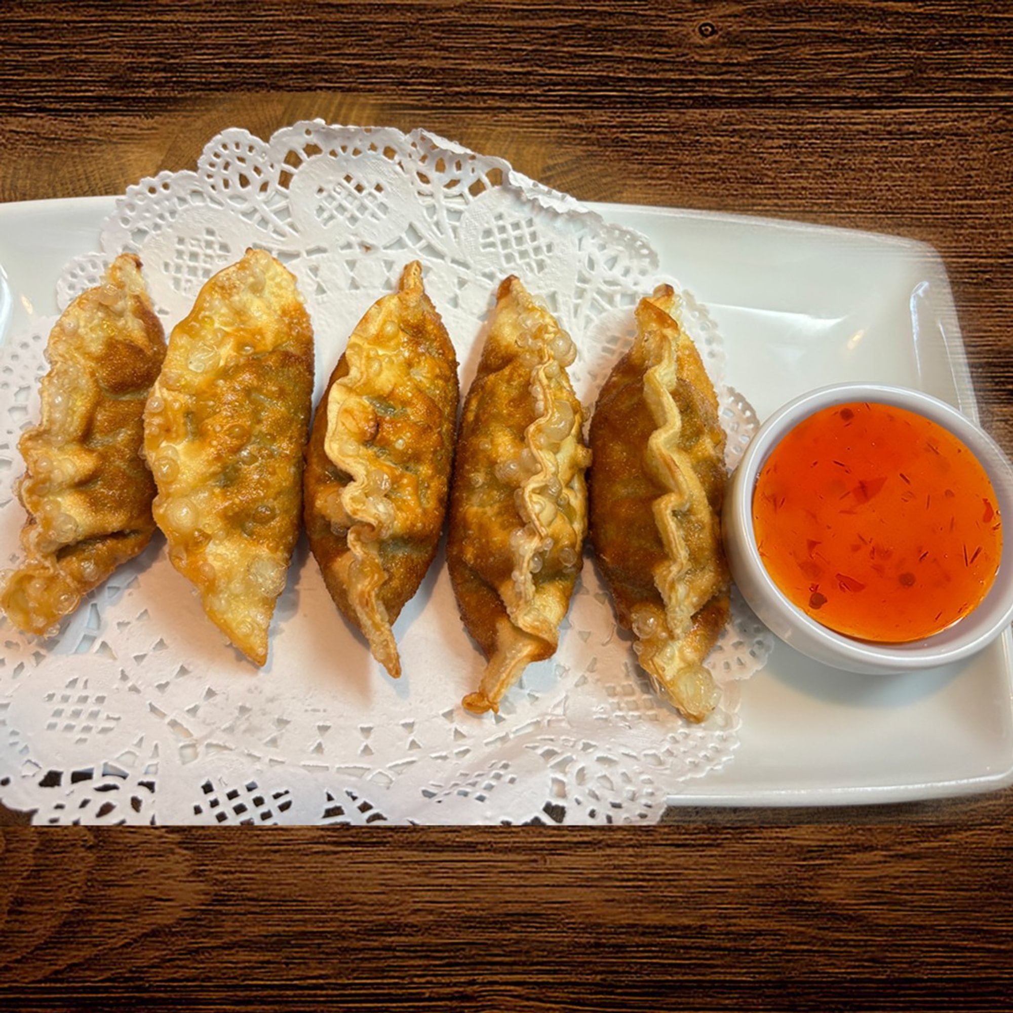 Fried or Steamed Dumpling