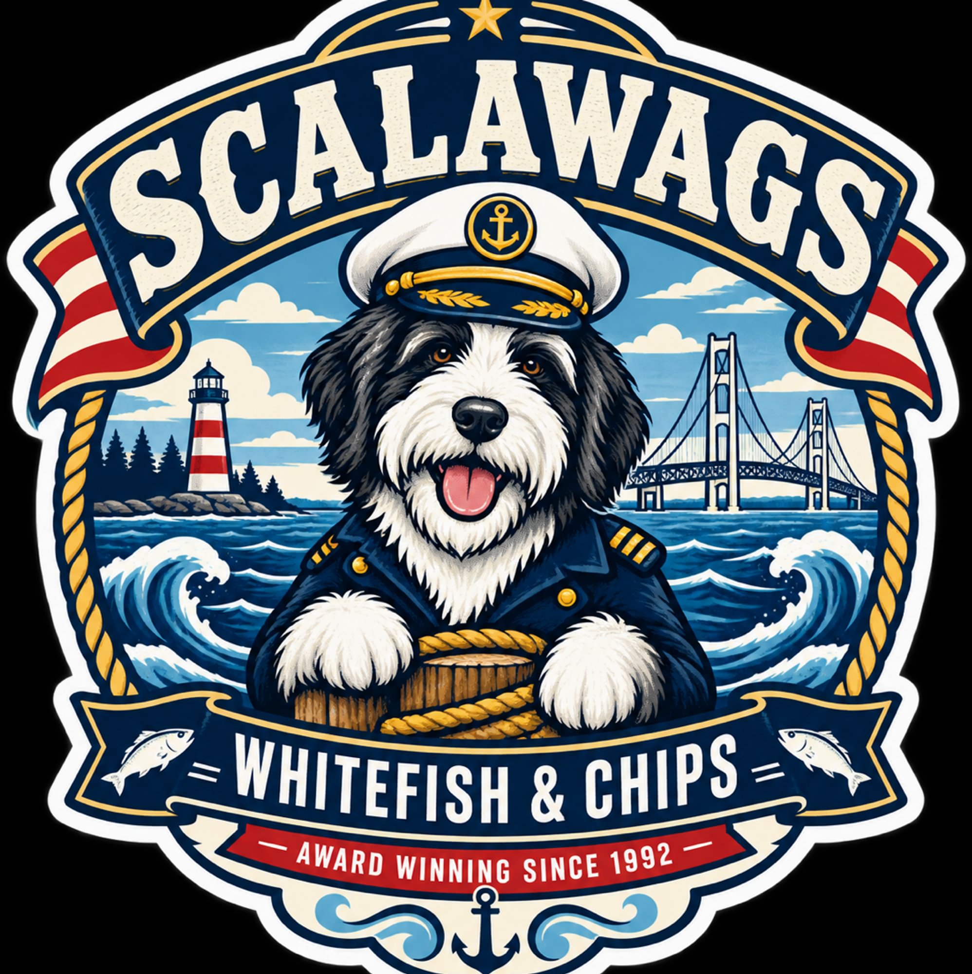 Scalawags Decal