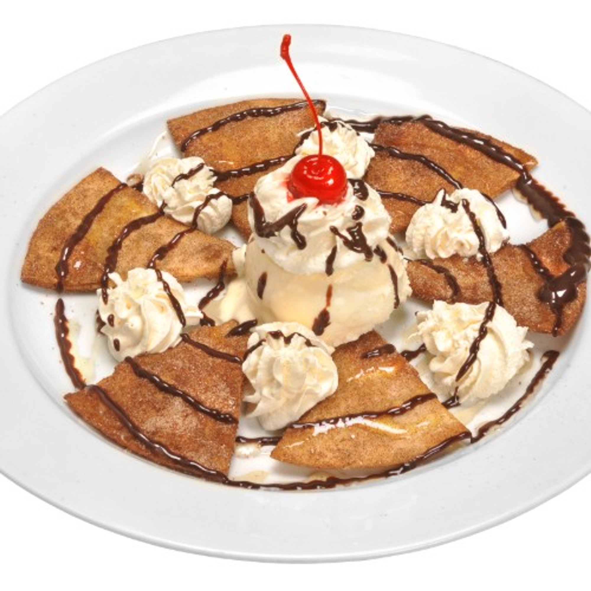 Sopapillas with Ice Cream