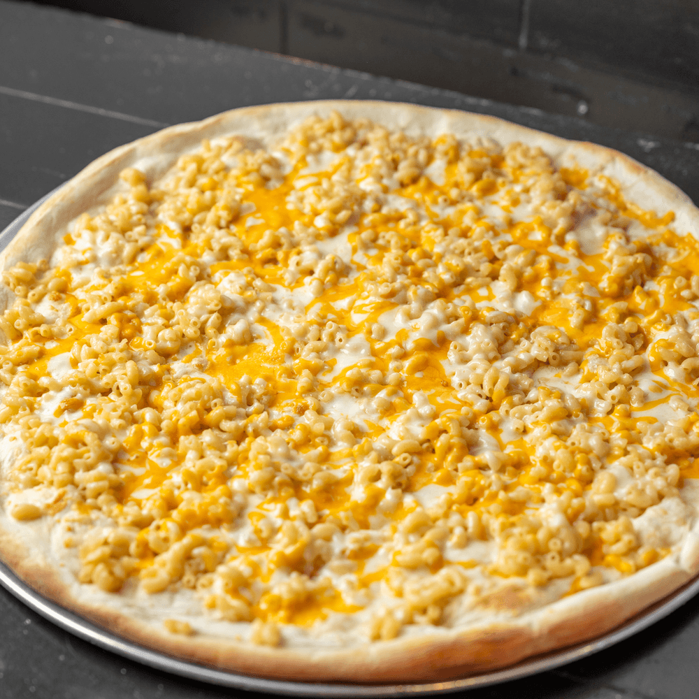 Mac & Cheese Pie