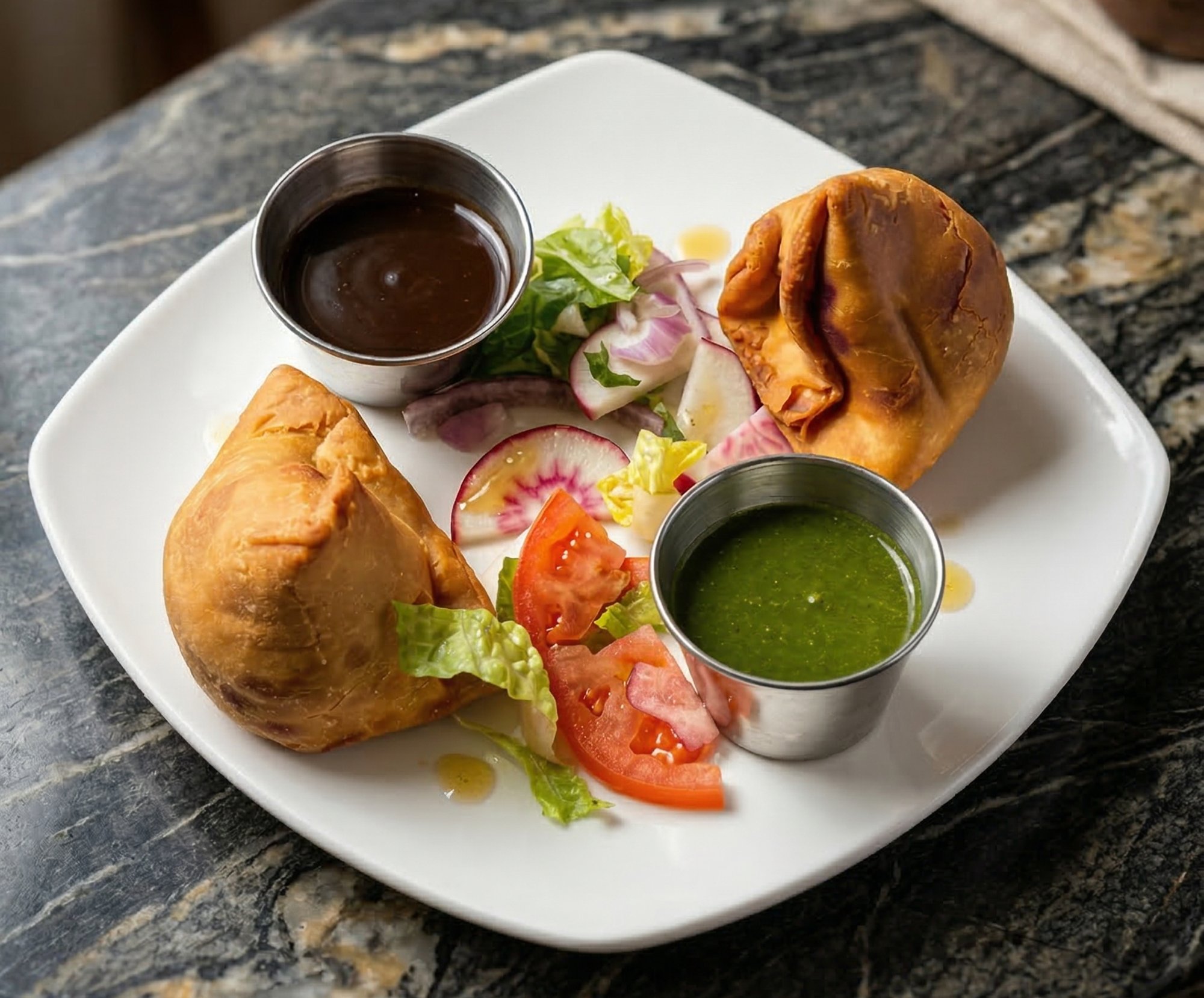 Vegetable Samosa