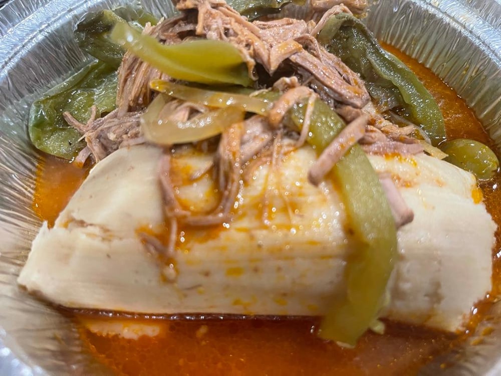 Tamal Cubano-BEEF