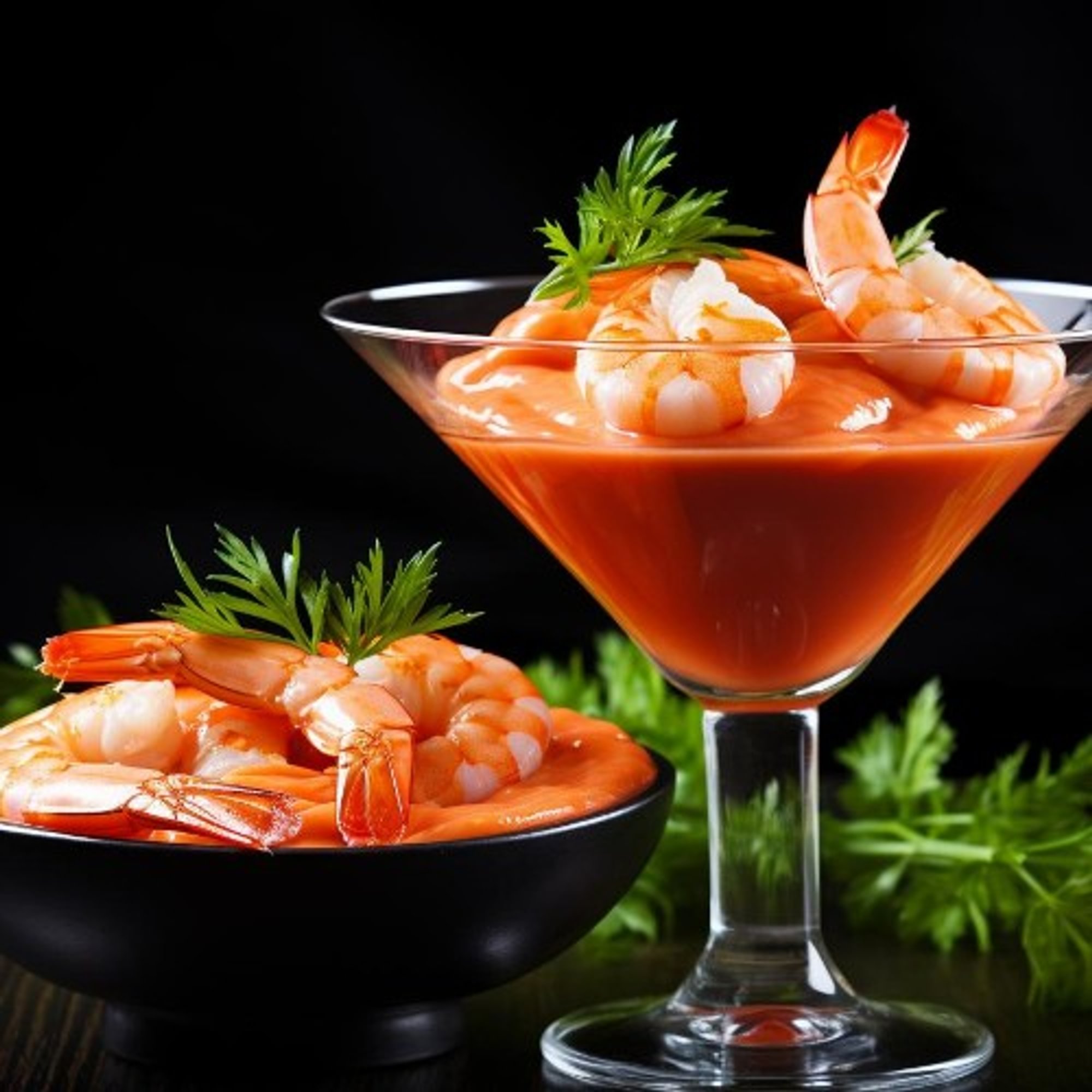 Coctel De Camarones