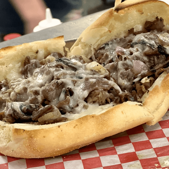 Papa's Italian Beef Sandwich
